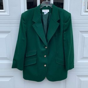 Jones New York Sport 100% Wool Blazer